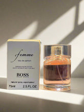 FEMME BOSS LADIES ORIGINAL TESTER PERFUME